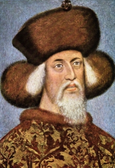 Pisanello, Ritratto di Sigismondo I di Lussemburgo, 1432-1433