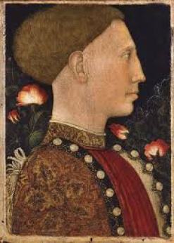 Pisanello, Ritratto di Leonello d'Este, 1441