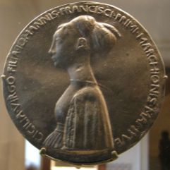 Medaglia di Cecilia Gonzaga, recto