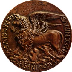 Medaglia di Niccolò Piccinino, verso