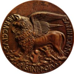 Medaglia di Niccolò Piccinino, verso