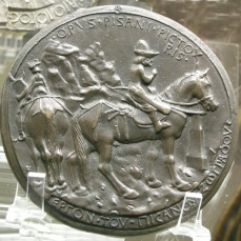 Medaglia di Giovanni VIII Paleologo, verso